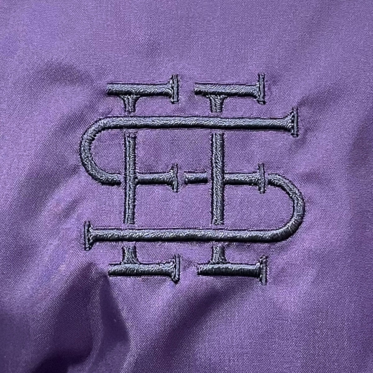 SEESEE(シーシー) 中綿ジップアップリバーシブルベスト グレー