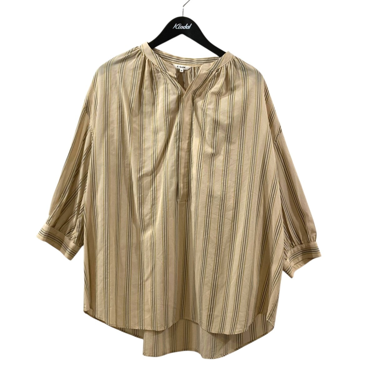 LE GLAZIK ブラウスJL-3797 古着・中古-1枚目のアイテム画像