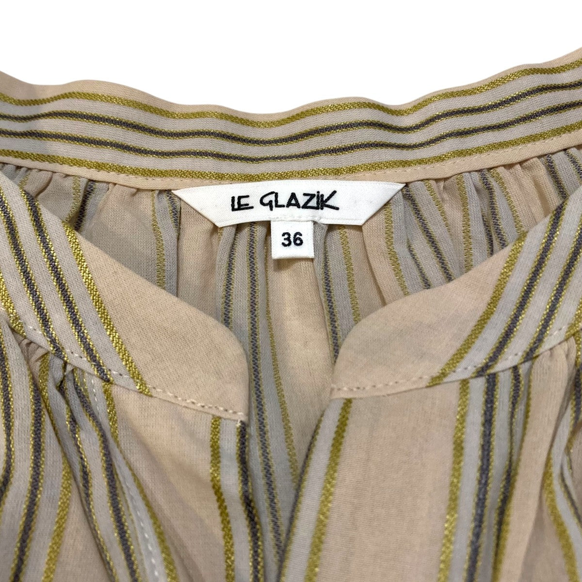 LE GLAZIK ブラウスJL-3797 古着・中古-5枚目のアイテム画像