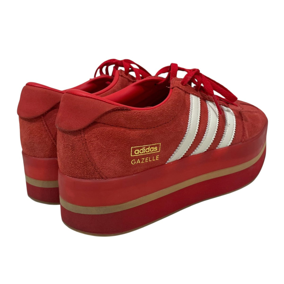 adidas(アディダス) 厚底スニーカー Gazelle Stack ガゼル
