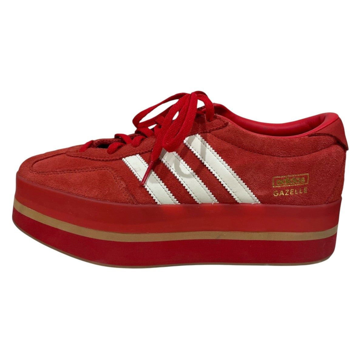 adidas(アディダス) 厚底スニーカー Gazelle Stack ガゼル