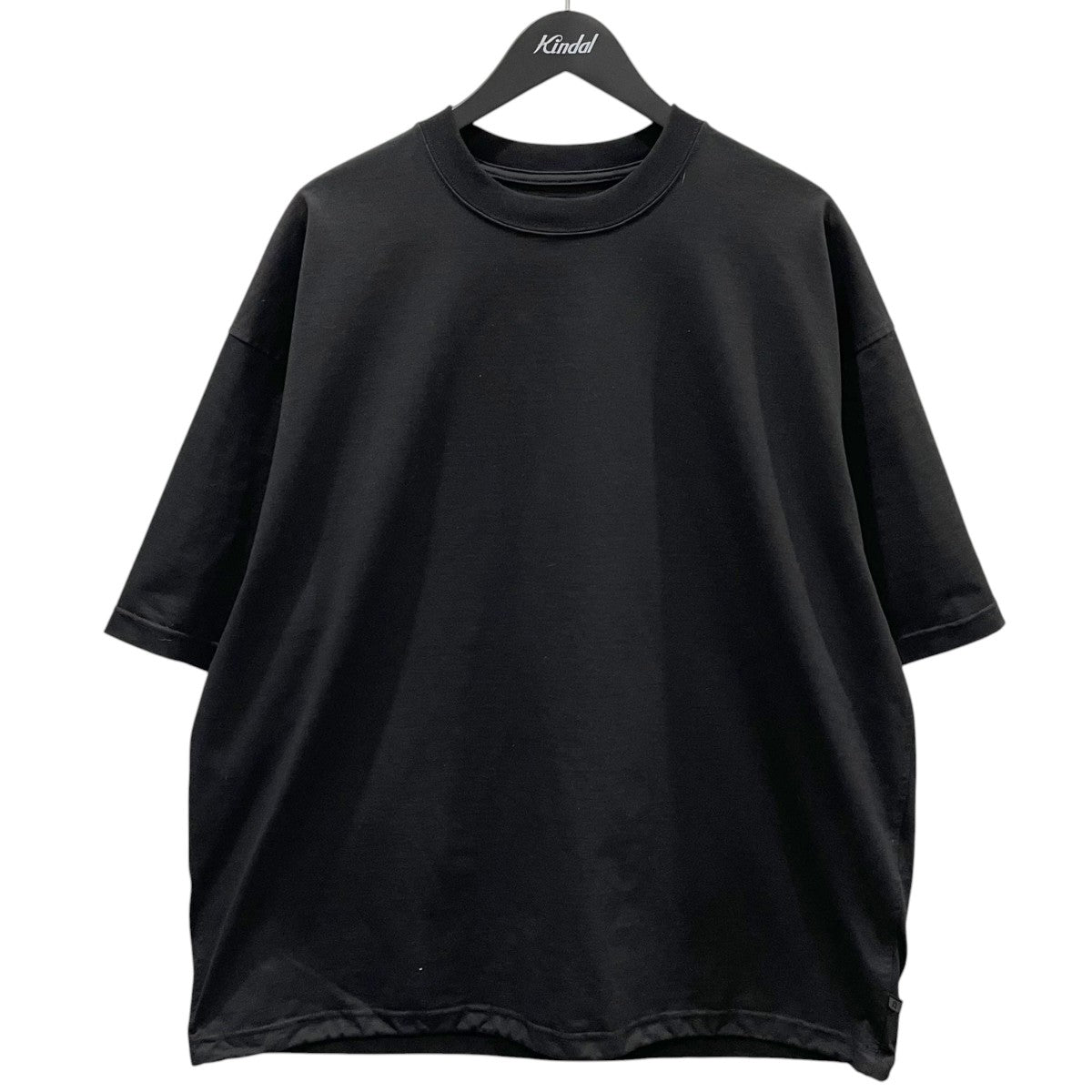 DAIWA PIER39 24SS 裾ドローコードビッグシルエットTシャツ TECH DRAWSTRING S／S TEE テック ドローストリング ショートスリーブティー BE-41024 古着・中古-1枚目のアイテム画像