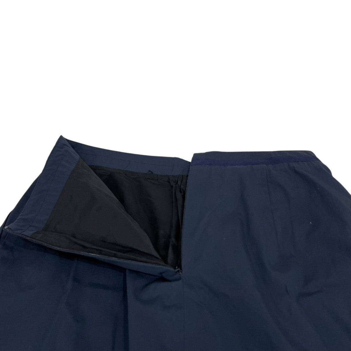 DRIES VAN NOTEN(ドリスヴァンノッテン) スカート ネイビー×ピンク