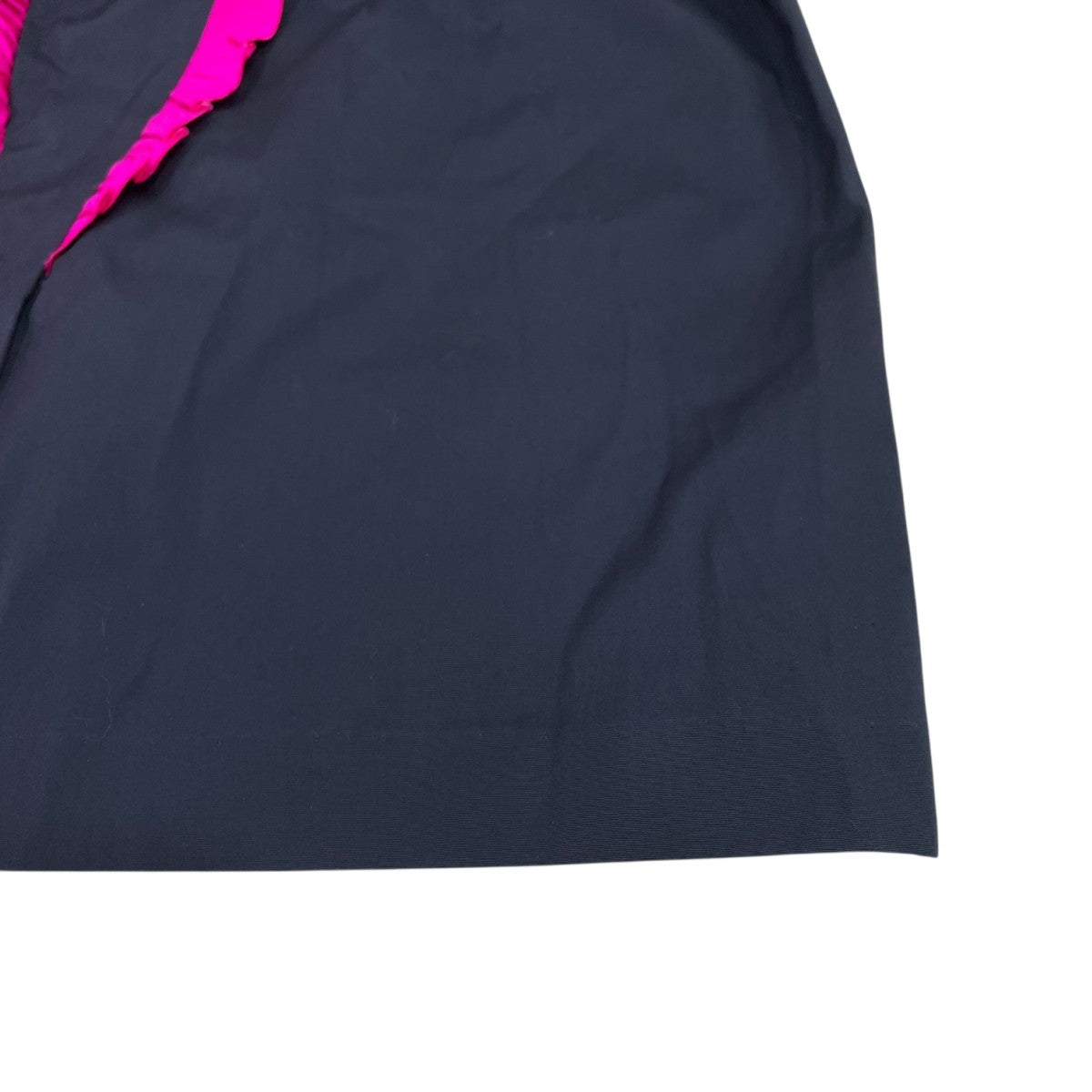 DRIES VAN NOTEN(ドリスヴァンノッテン) スカート ネイビー×ピンク