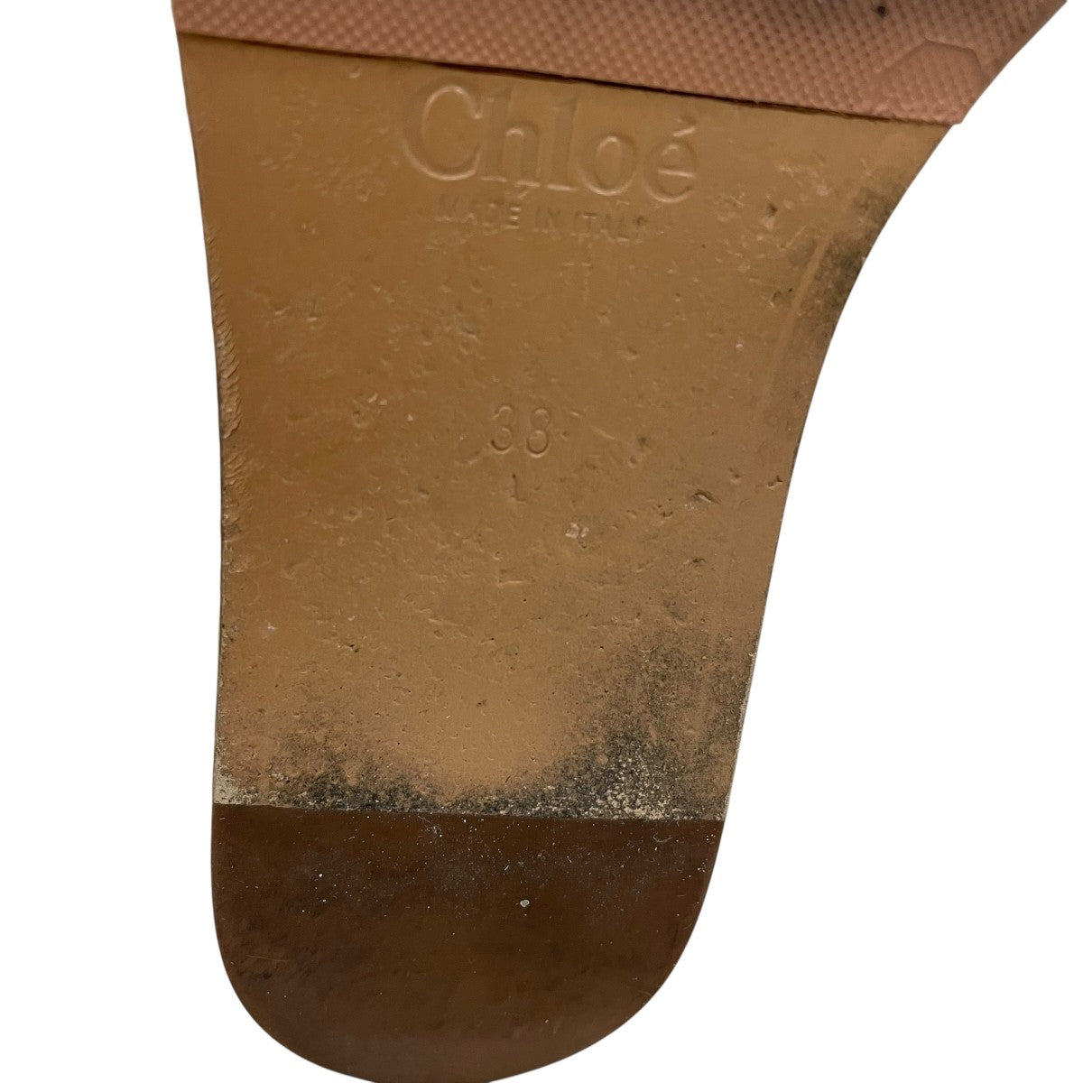 Chloe サンダルCH24561 古着・中古-9枚目のアイテム画像
