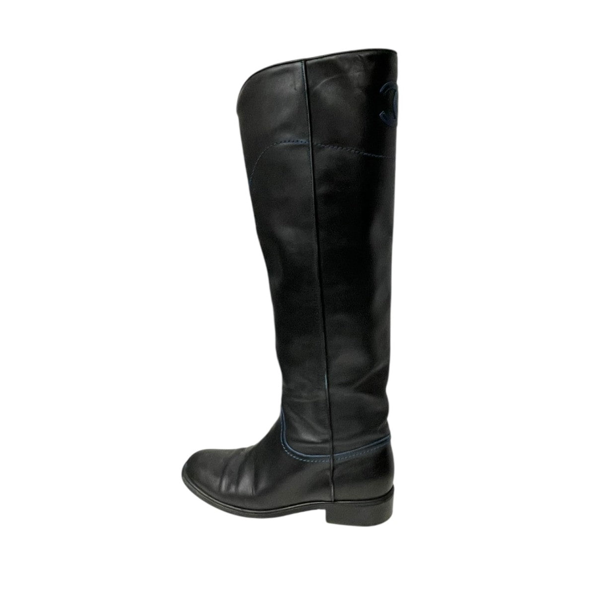 CHANEL(シャネル) ロングブーツG26069 G26069 ブラック サイズ 38