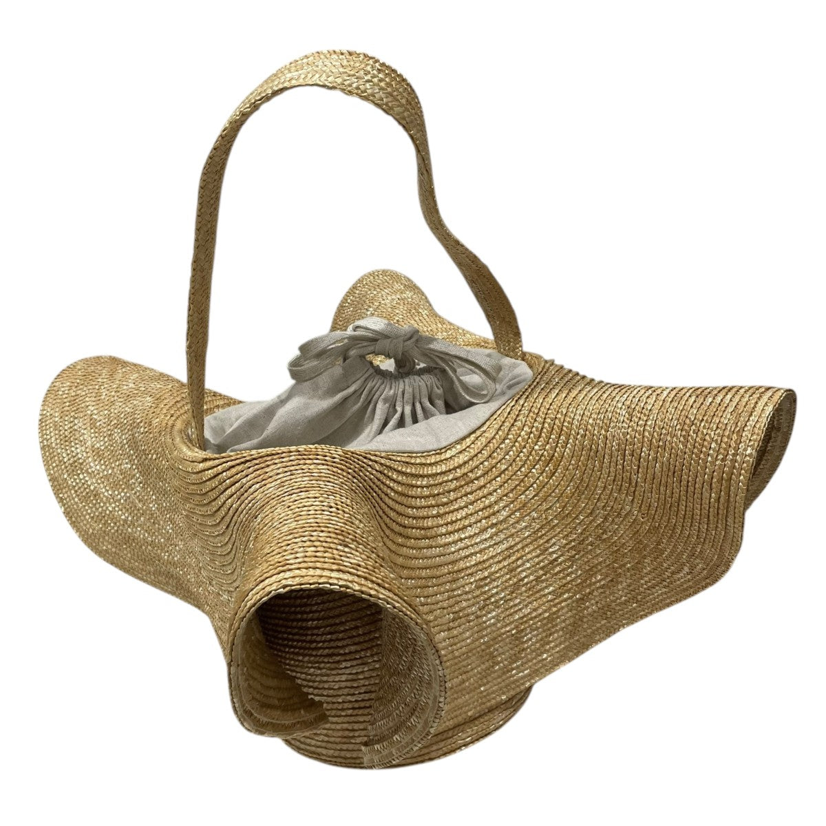 『期間限定値下げ』　美品　ラドロー　カゴバック LUDLOW（ラドロー） 美品 シェルモチーフ バスケットバッグ / かご