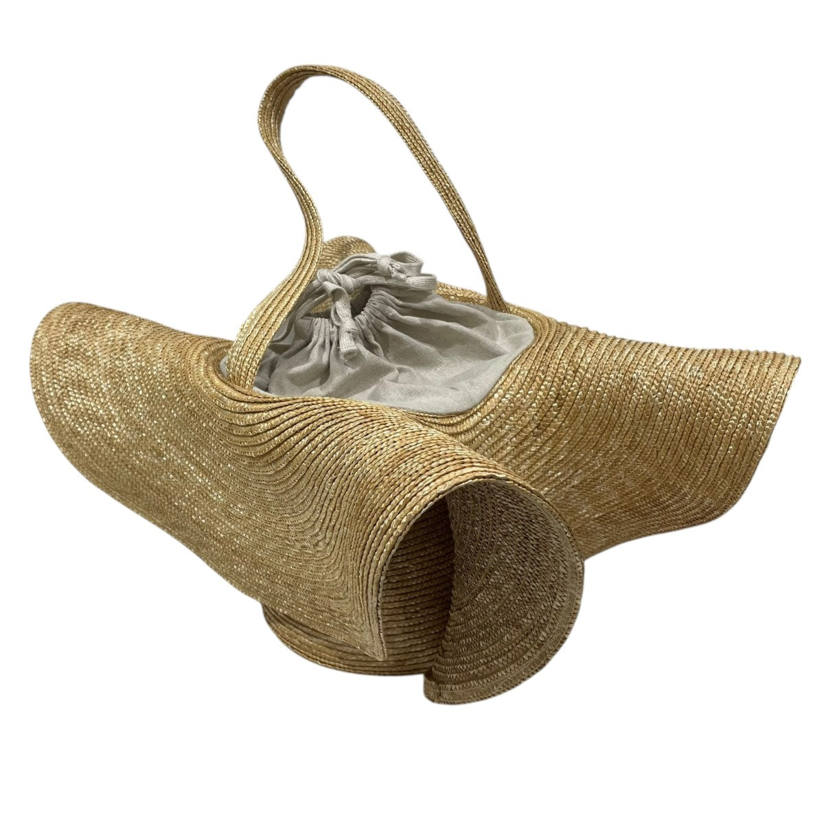 LUDLOW(ラドロー) かごバッグ フレアストローバスケット ナチュラル