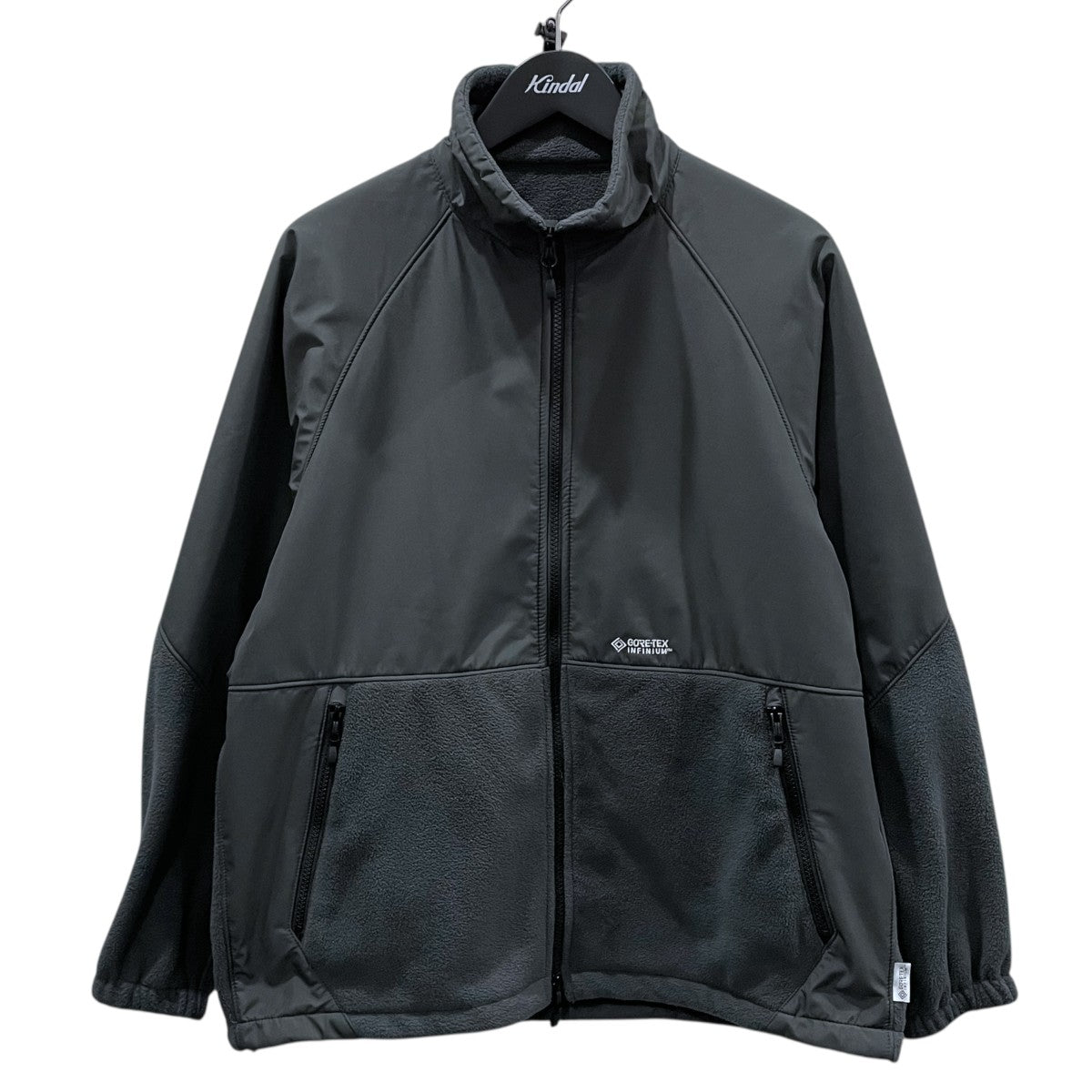 ジップアップジャケット GORE-TEX INFINIUM ゴアテックス インフィニアム フリースジャケット 223-1513