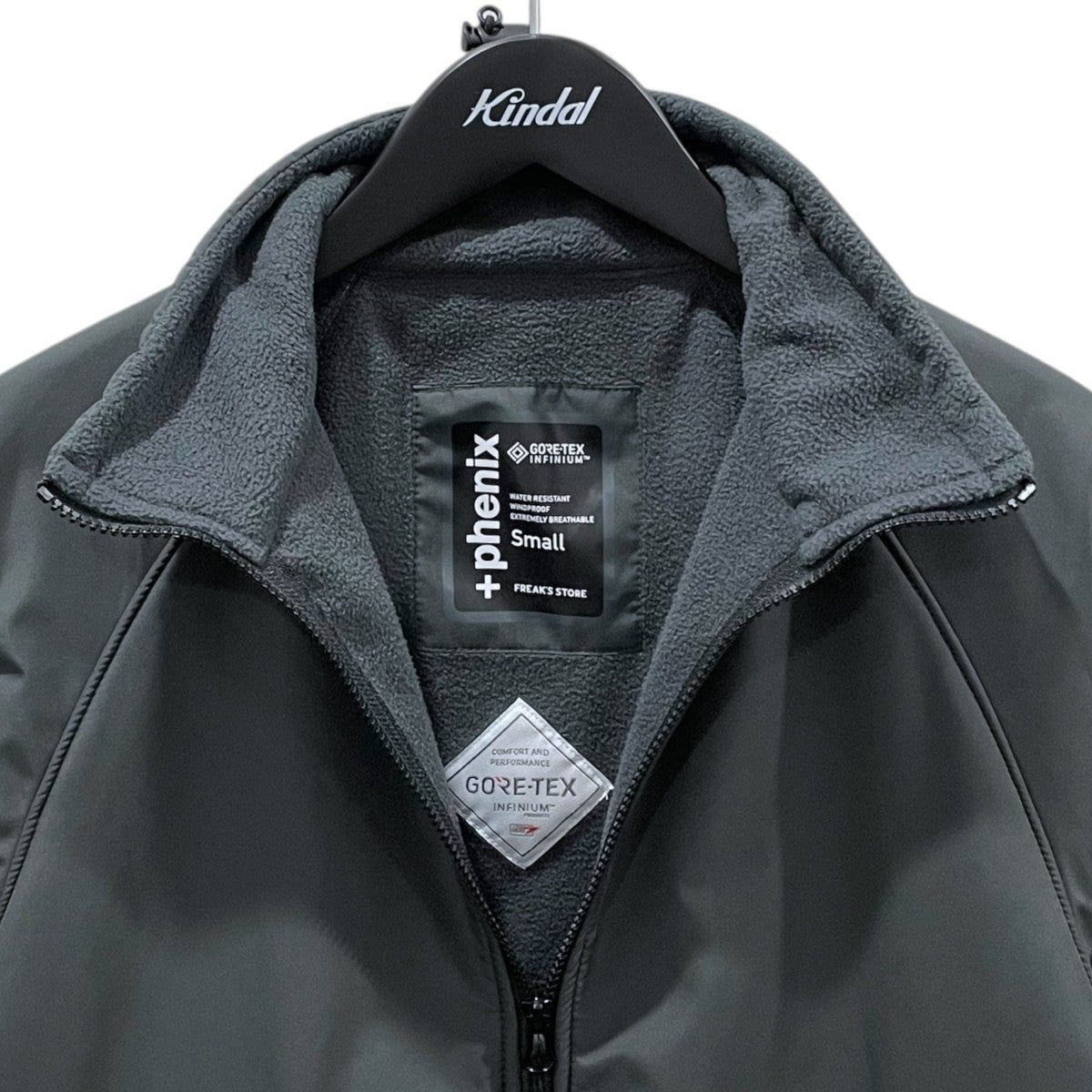 ジップアップジャケット GORE-TEX INFINIUM ゴアテックス インフィニアム フリースジャケット 223-1513