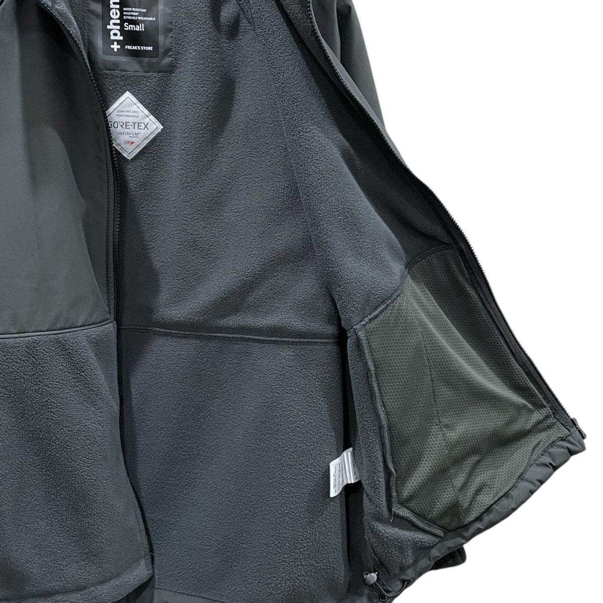 ジップアップジャケット GORE-TEX INFINIUM ゴアテックス インフィニアム フリースジャケット 223-1513
