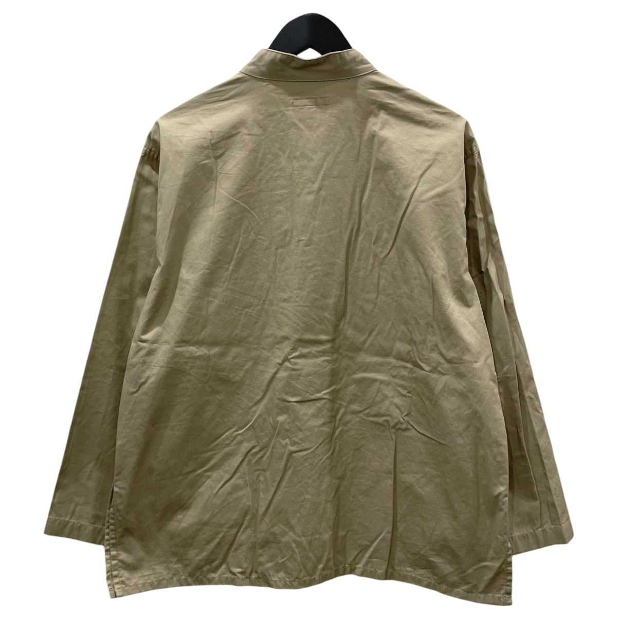 Engineered Garments スタンドカラーシャツ Dayton Shirt デイトンシャツ 古着・中古-2枚目のアイテム画像