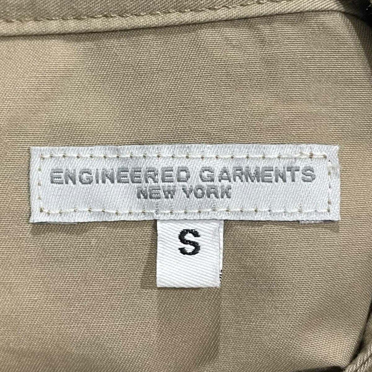 Engineered Garments スタンドカラーシャツ Dayton Shirt デイトンシャツ 古着・中古-5枚目のアイテム画像
