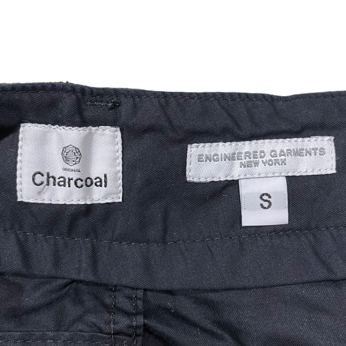 Engineered Garments×Charcoal TOKYO ベイカーショートパンツ 古着・中古-5枚目のアイテム画像