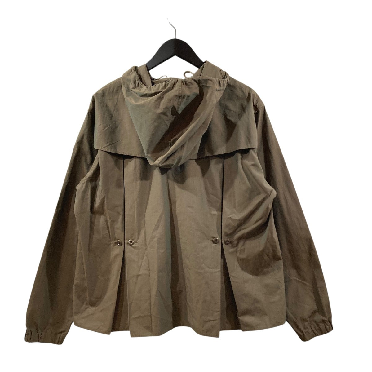 長袖シャツS25SS-SH02A MARINE HOOD SHIRT