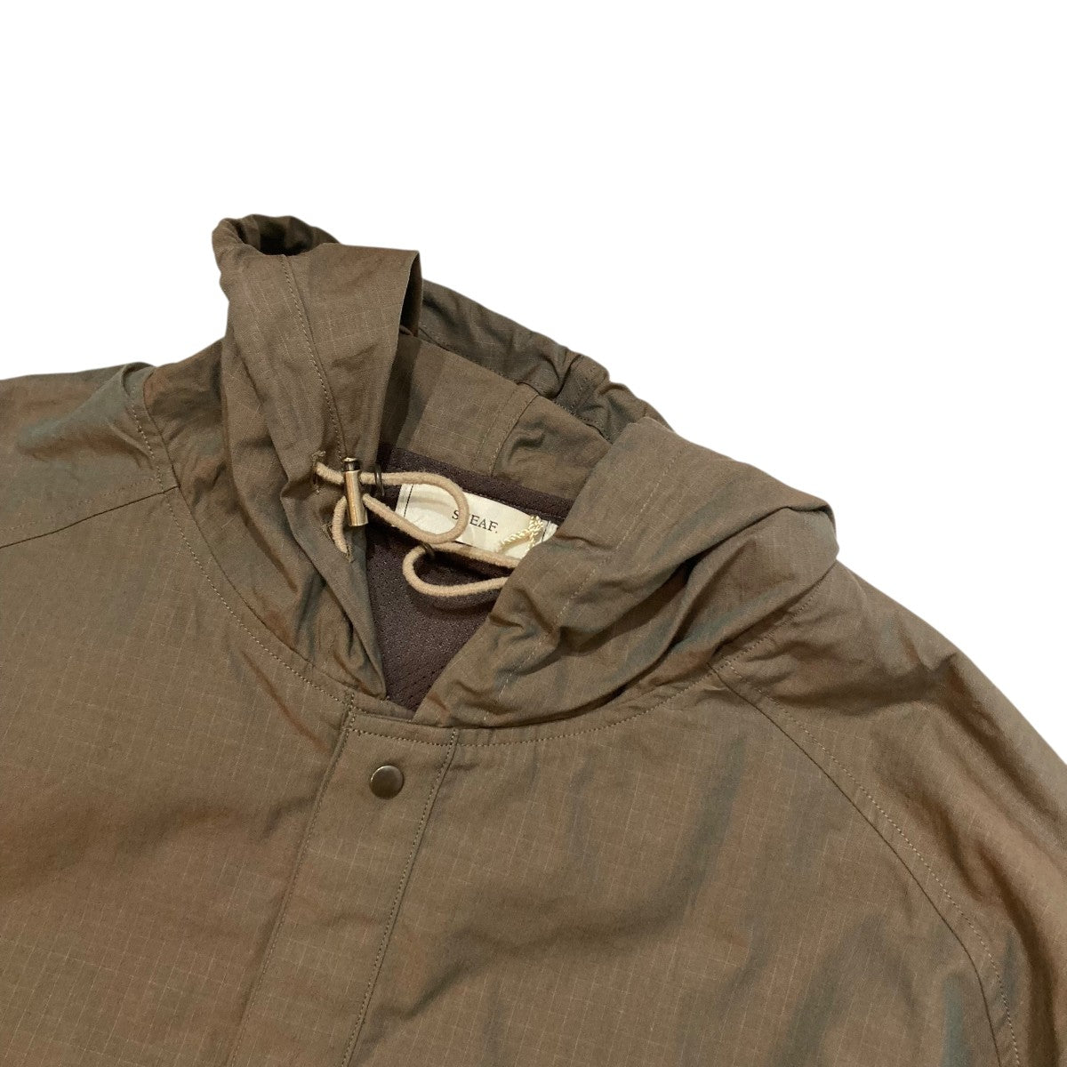 長袖シャツS25SS-SH02A MARINE HOOD SHIRT