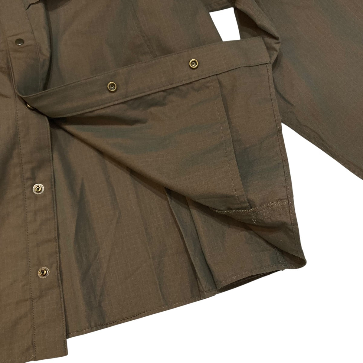 長袖シャツS25SS-SH02A MARINE HOOD SHIRT