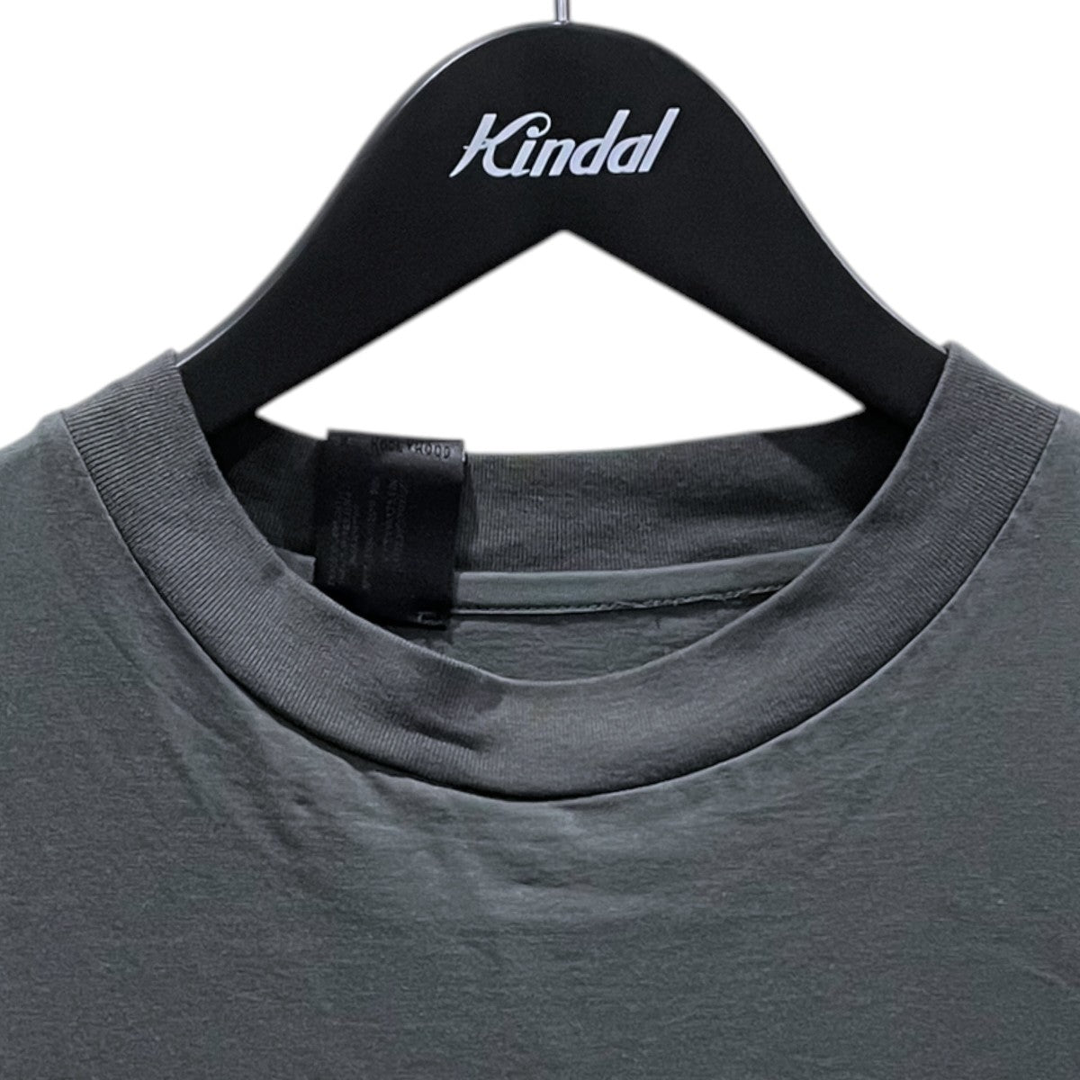 N．HOOLYWOOD(エヌハリウッド) 25SS ビッグリンガーTシャツ BIG RINGER