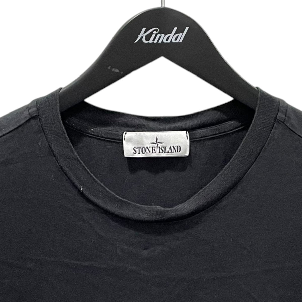 STONE ISLAND 25AW コンパスロゴパッチTシャツ Patch Logo T-Shirt K2S152100027 古着・中古-3枚目のアイテム画像