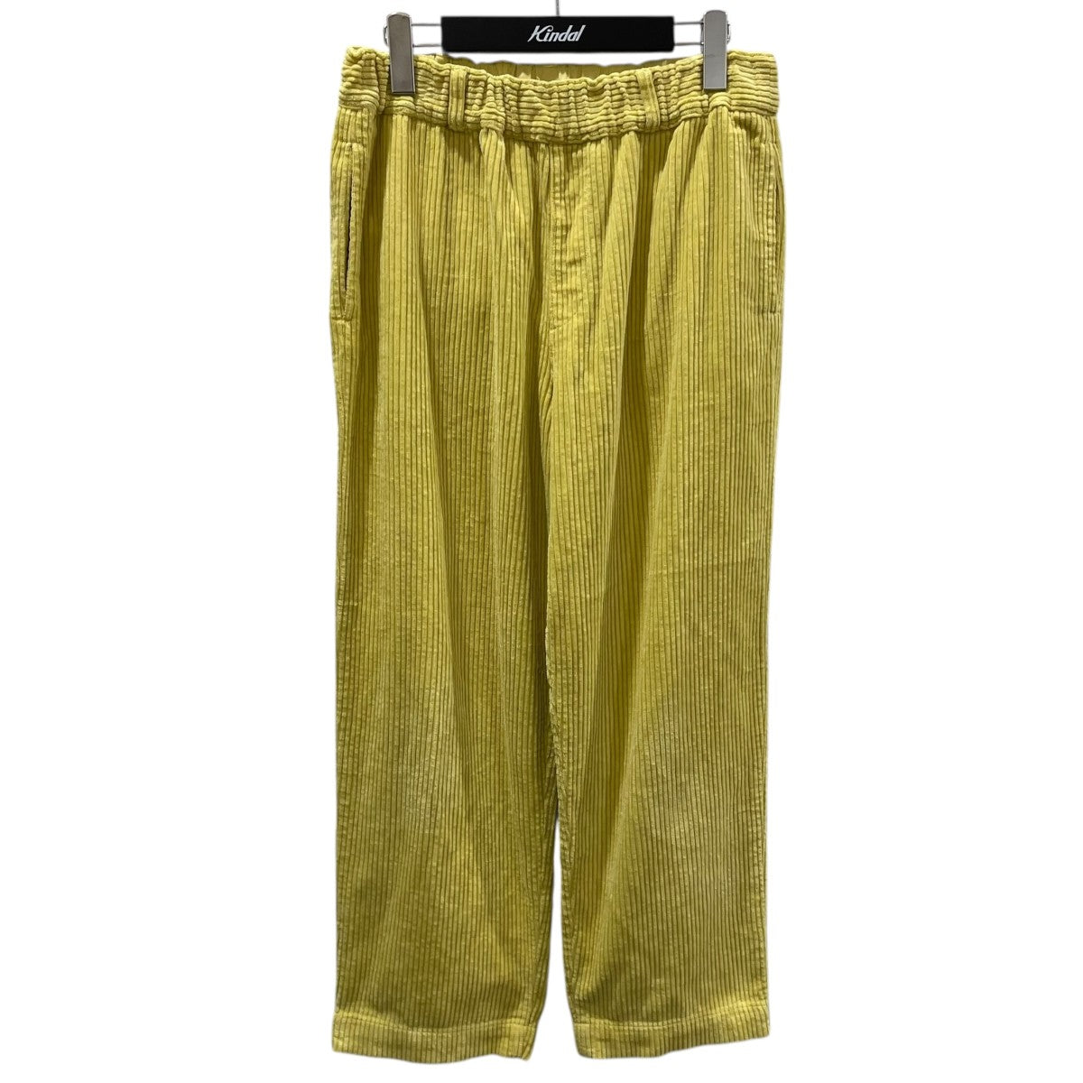 nest Robe(ネストローブ) 23AW太畝コーデュロイ イージーパンツパンツ