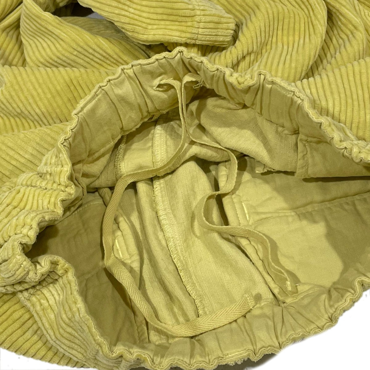 nest Robe(ネストローブ) 23AW太畝コーデュロイ イージーパンツパンツ