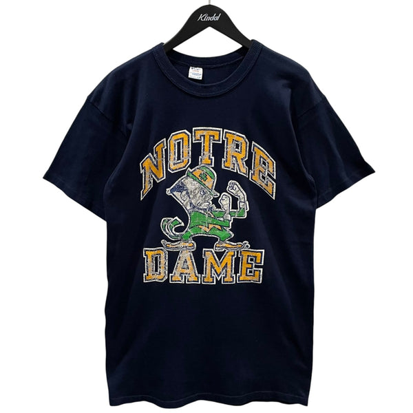 Champion(チャンピオン) 80s カレッジTシャツ University of Notre