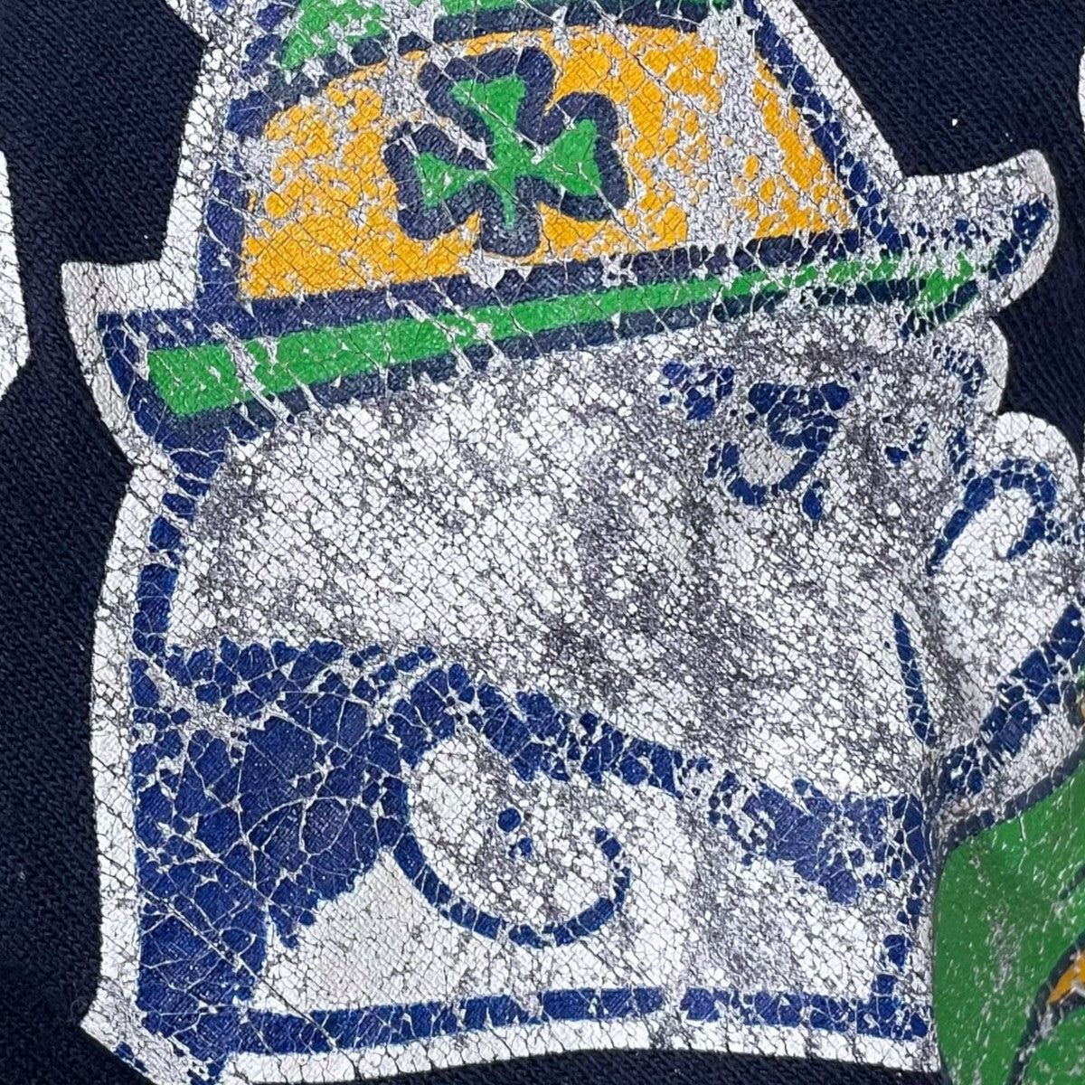 Champion(チャンピオン) 80s カレッジTシャツ University of Notre