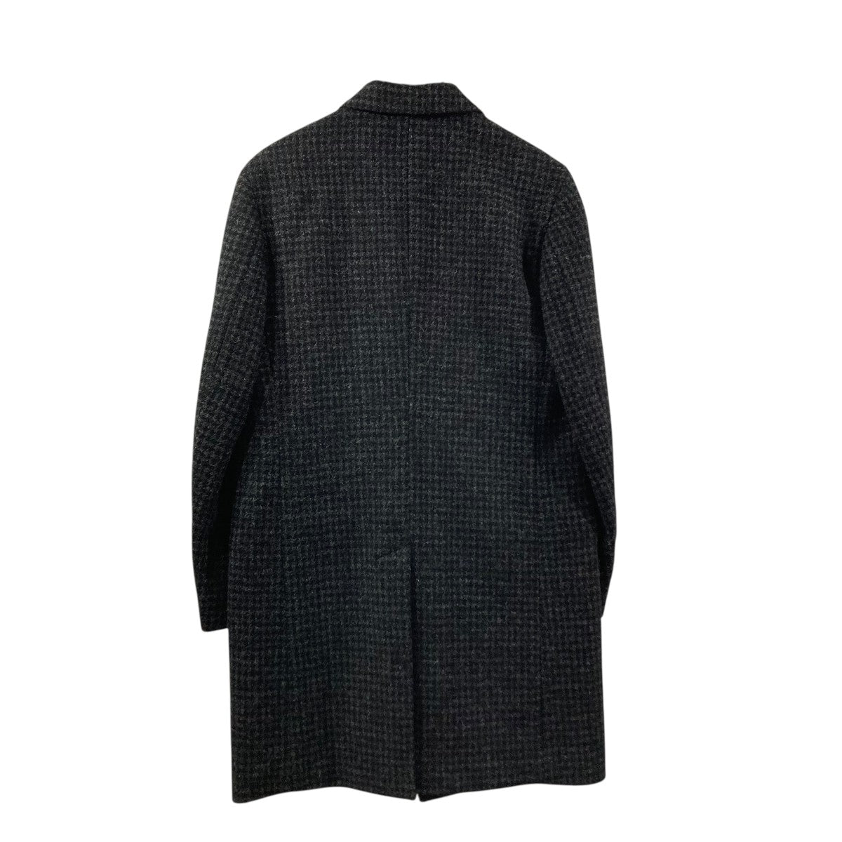 Margaret Howell コットンリネン テーラードジャケット ネイビー MARGARET HOWELL×FOX BROTHERS ストライプテーラードジャケット