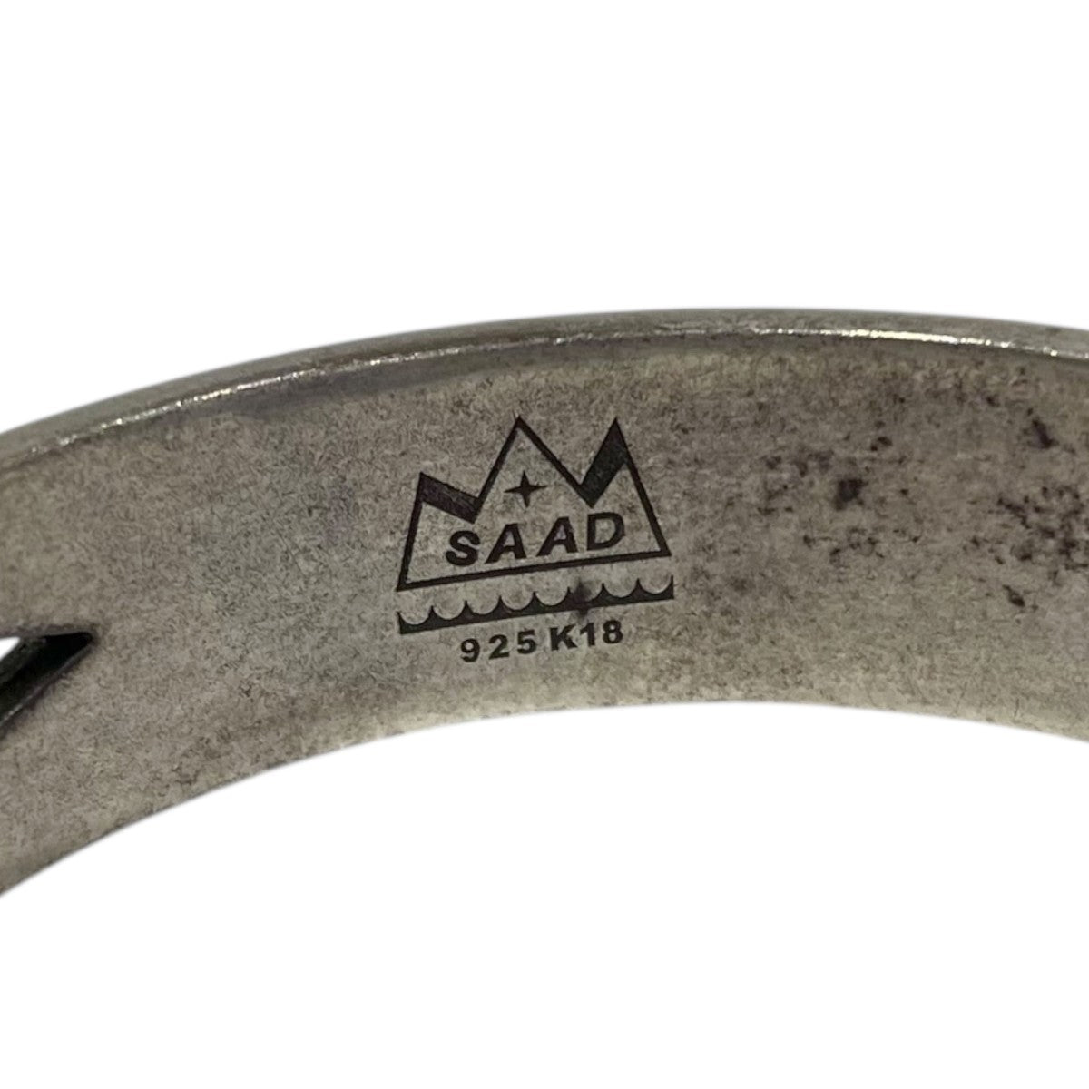 SAAD(サード) 太陽神バングル シルバー・ゴールド｜【公式】カインド