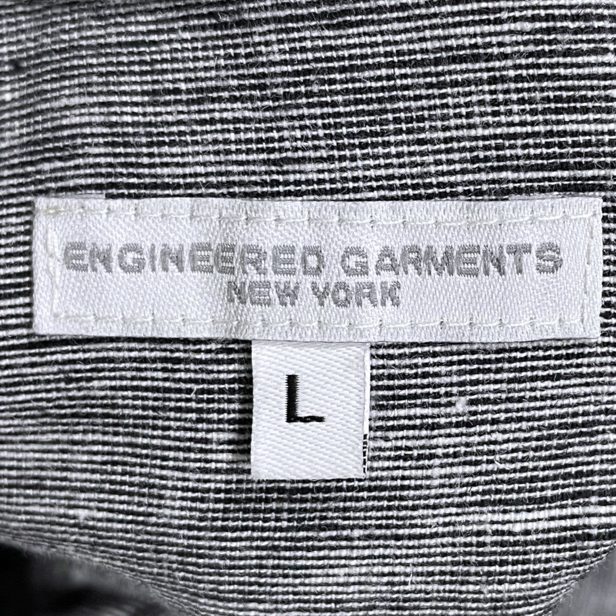 オープンカラー半袖シャツ Camp Shirt - CL End on End キャンプシャツ コットンリネン エンド オン エンド KM021