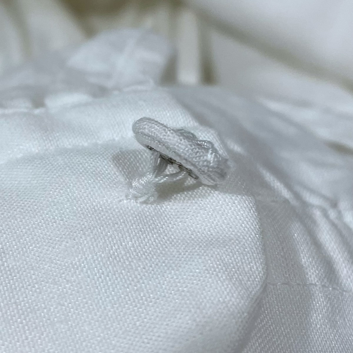 SCYE(サイ) 20SS プルオーバーブラウス Linen Tucked Half Placket