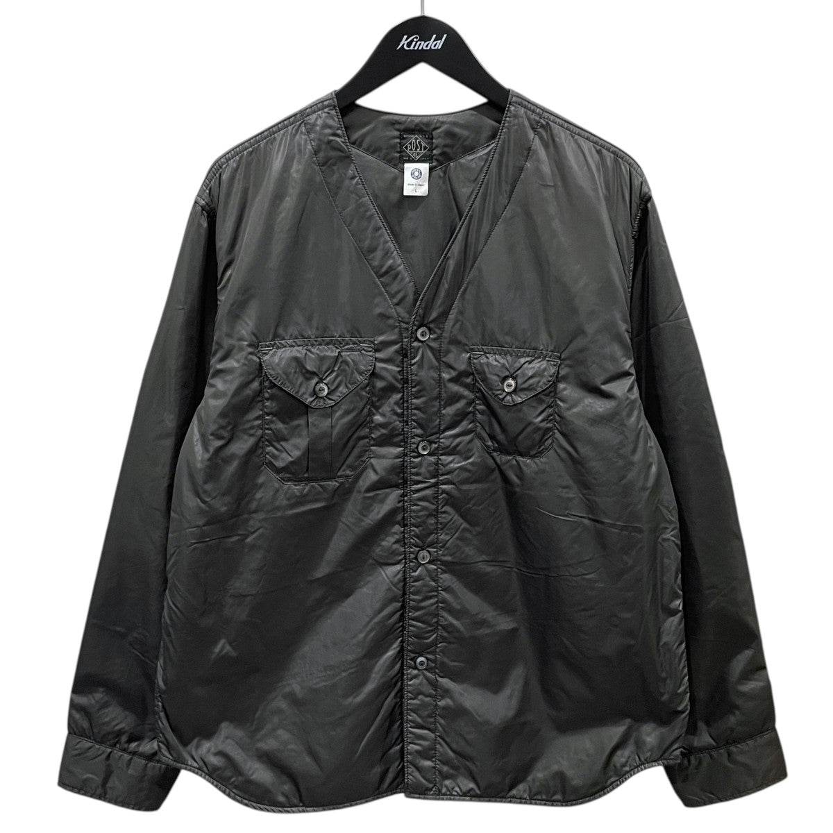 POST O'ALLS(ポストオーバーオールズ) カバーオール3123-8DI 3123-8DI