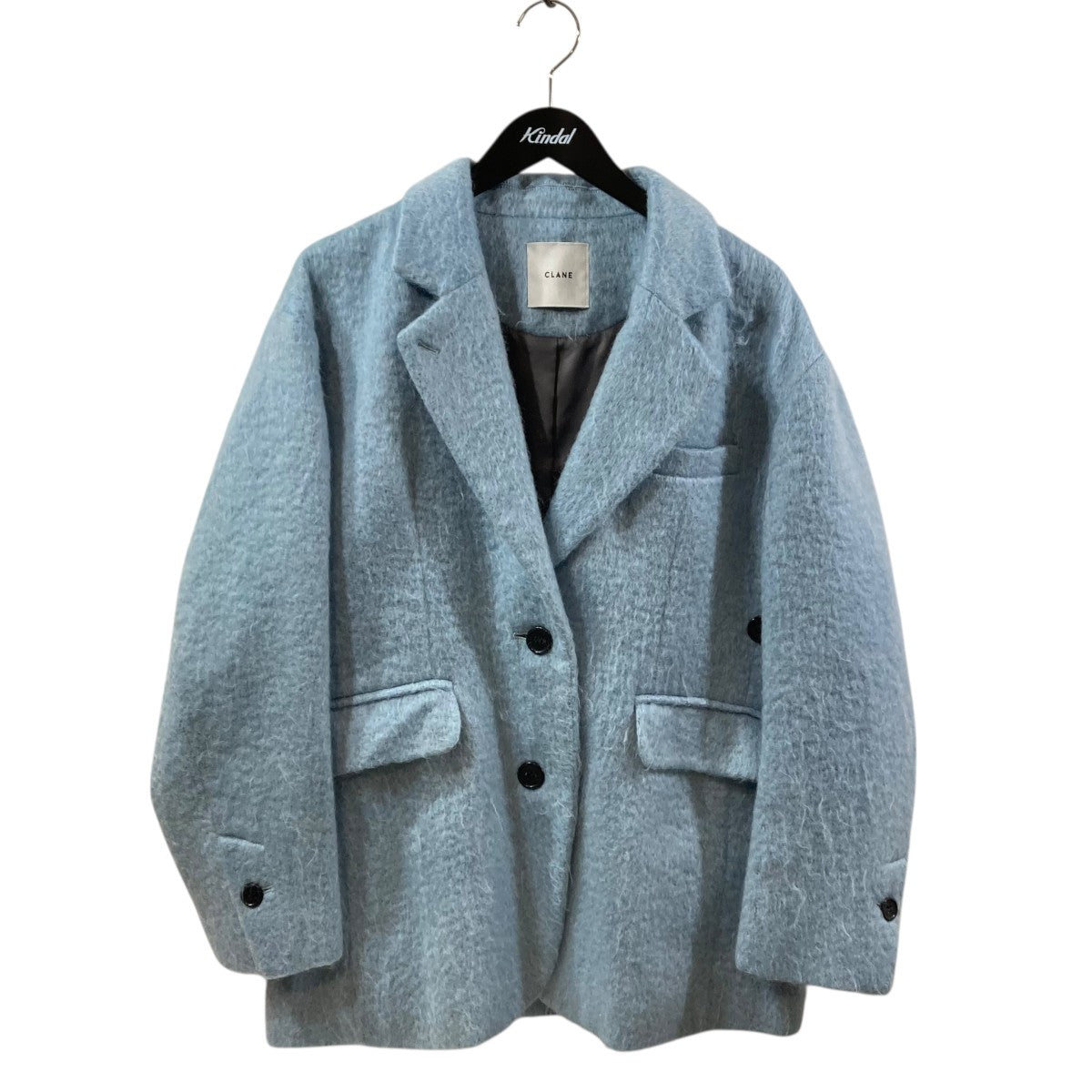 CLANE(クラネ) MIX SHAGGY OVER TAILORED JACKETジャケット15101-0002