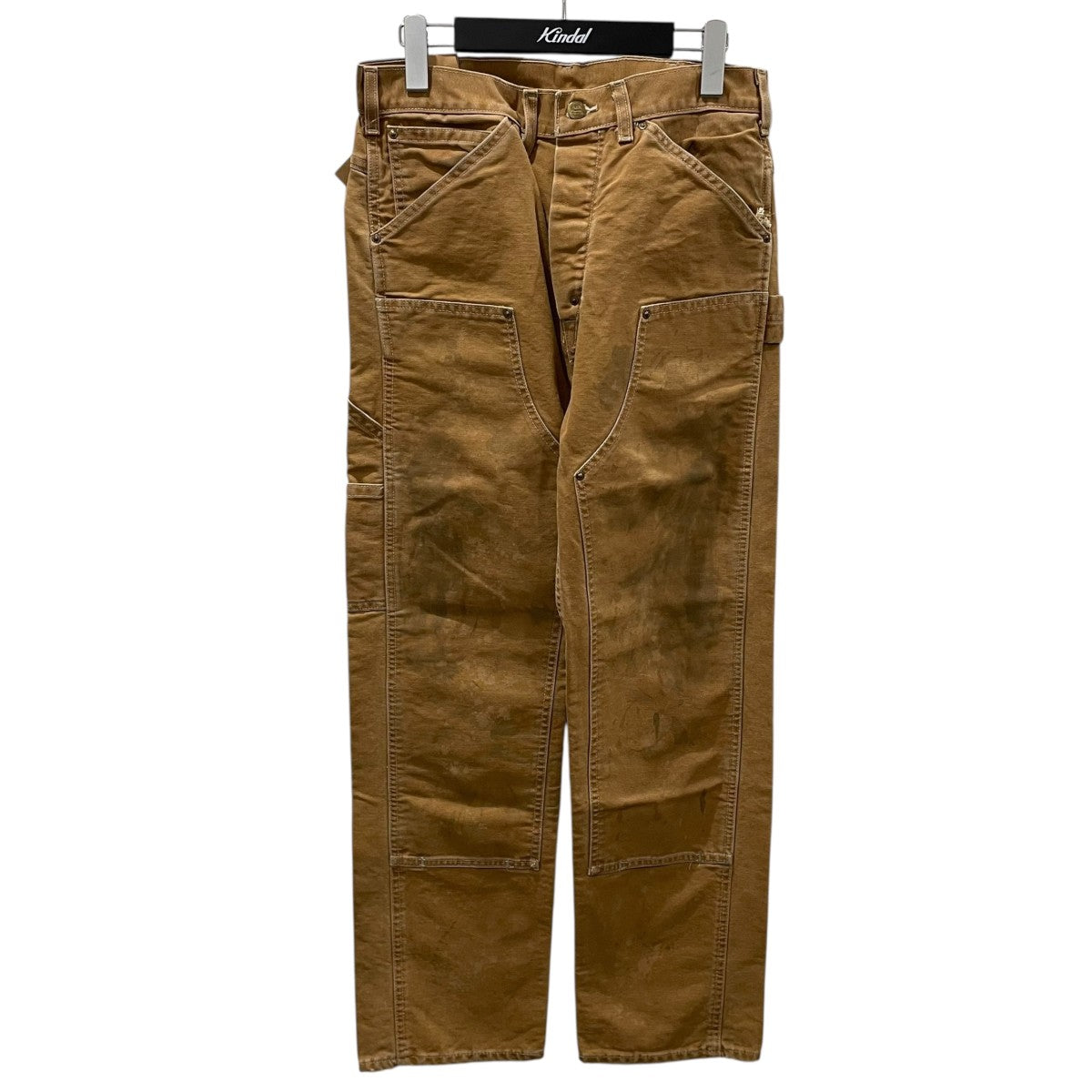 RRL(ダブルアールエル) 加工ダブルニーペインターパンツ 782943795001