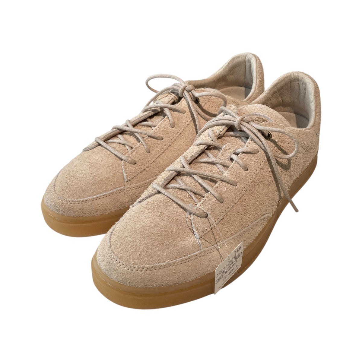 【新品未使用】DIESEL ベージュ サイドゴアブーツ　27cm ルカ グロッシ Luca Grossi タンクソールリブニットサイドゴアブーツ