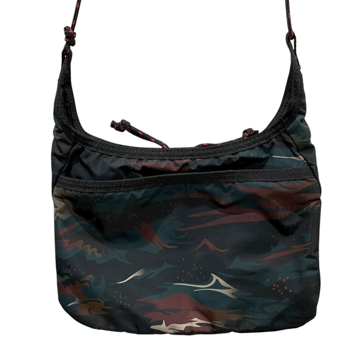 BRIEFING ブラック トレーナー M BRIEFING×WHITE MOUNTAINEERING 22SS ショルダーバッグ SACOCHE