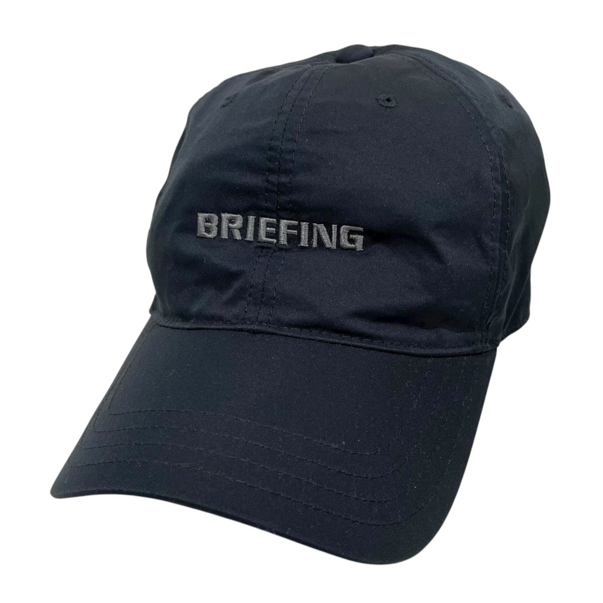 BRIEFING GOLF ブリーフィングゴルフ ロゴ刺繍キャップ 3色セット BRIEFING GOLF ブリーフィングゴルフ ロゴ刺繍キャップ 3色