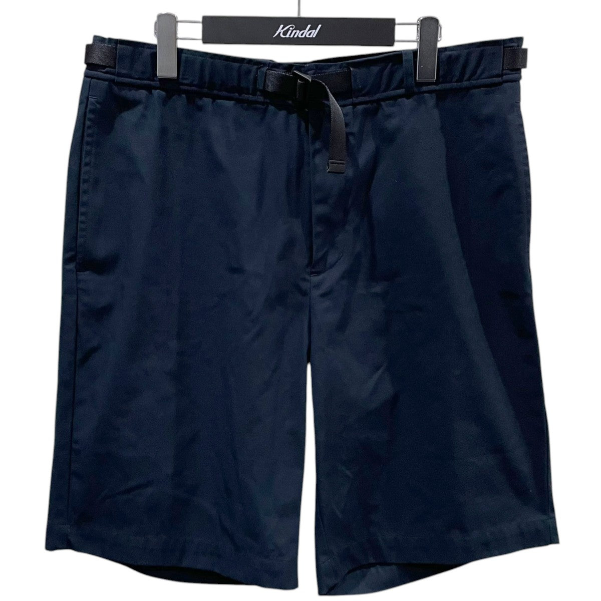 23SS ハーフパンツ BELTED EASY SHORTS ベルテッド イージー ショーツ EV23-PT07