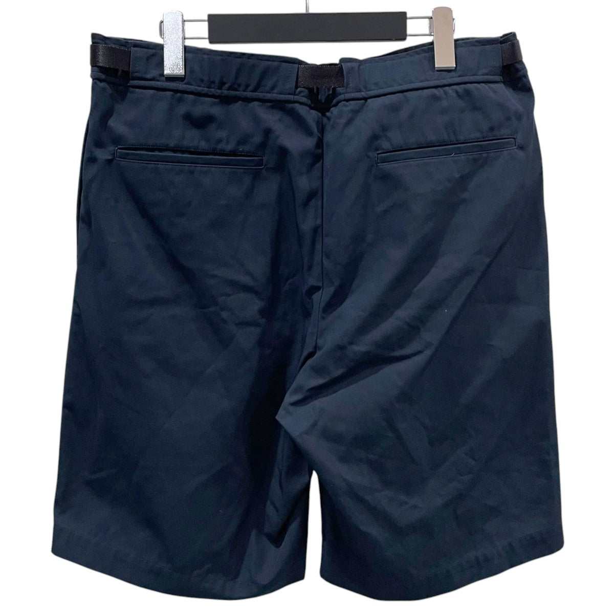 23SS ハーフパンツ BELTED EASY SHORTS ベルテッド イージー ショーツ EV23-PT07