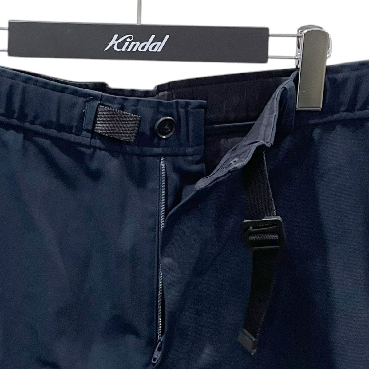 23SS ハーフパンツ BELTED EASY SHORTS ベルテッド イージー ショーツ EV23-PT07