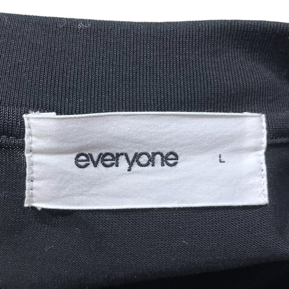 コットン ショートスリーブ Tシャツ Cotton S／S T-Shirt EV-CS04