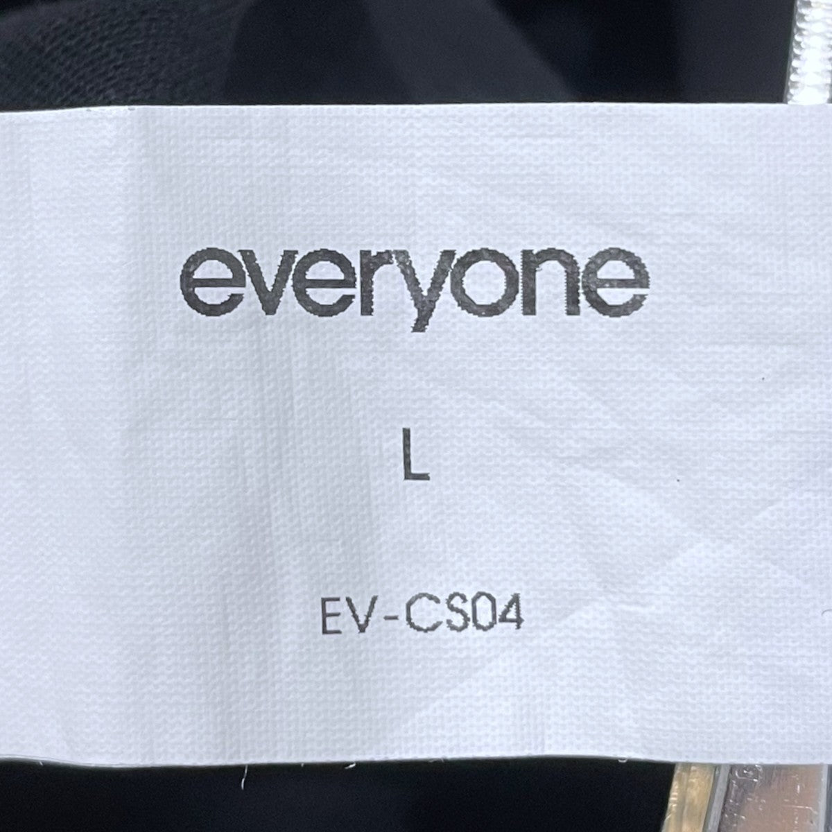 コットン ショートスリーブ Tシャツ Cotton S／S T-Shirt EV-CS04