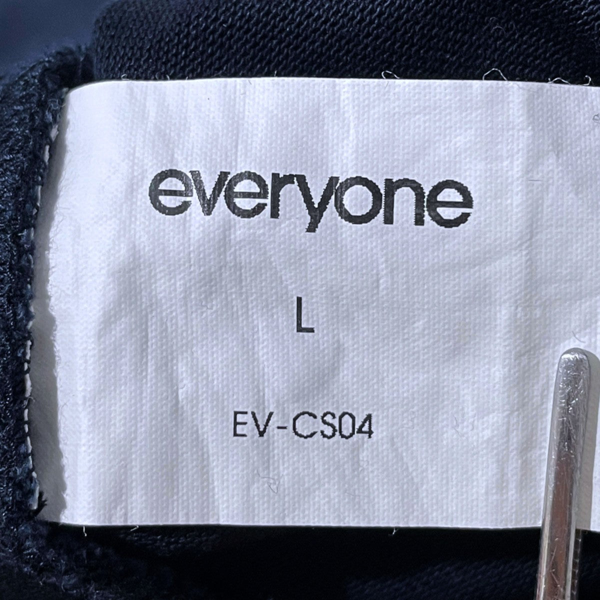 半袖Tシャツ Cotton S／S T-Shirt コットン ショートスリーブ ティーシャツ EV-CS04
