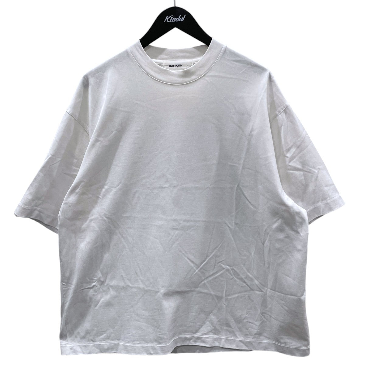 23SS コットンショートスリーブTシャツ Cotton S／S T-Shirt EV-CS04