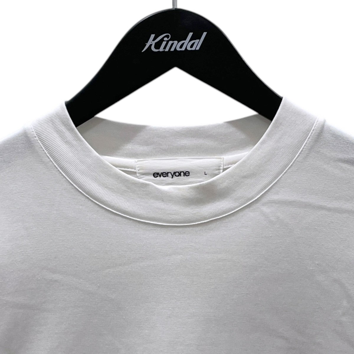 23SS コットンショートスリーブTシャツ Cotton S／S T-Shirt EV-CS04