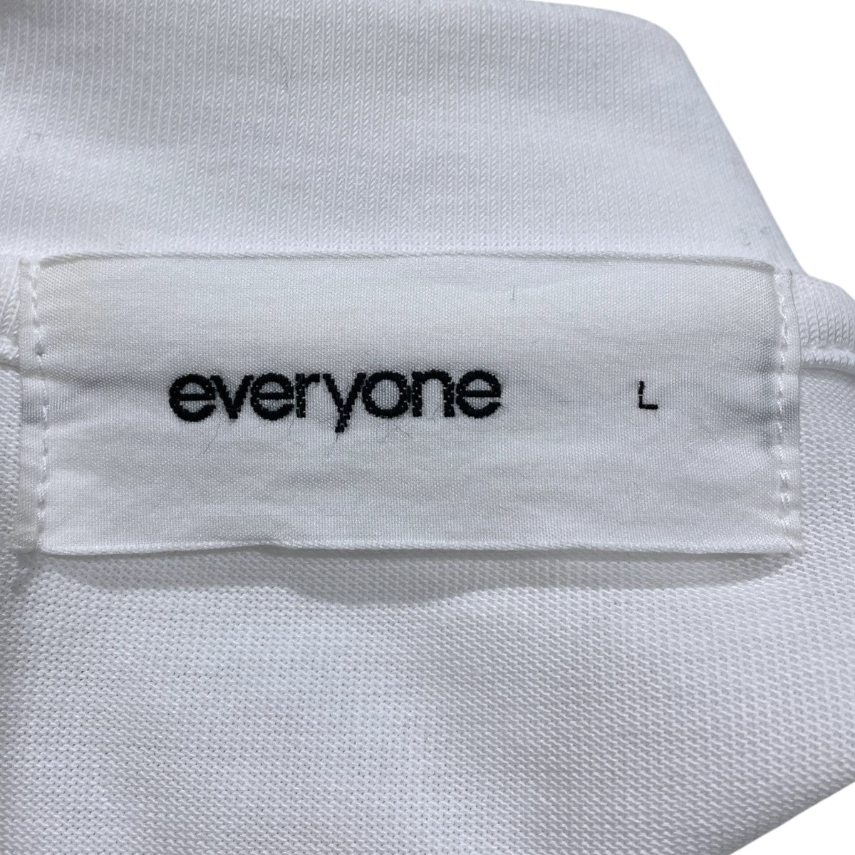 23SS コットンショートスリーブTシャツ Cotton S／S T-Shirt EV-CS04