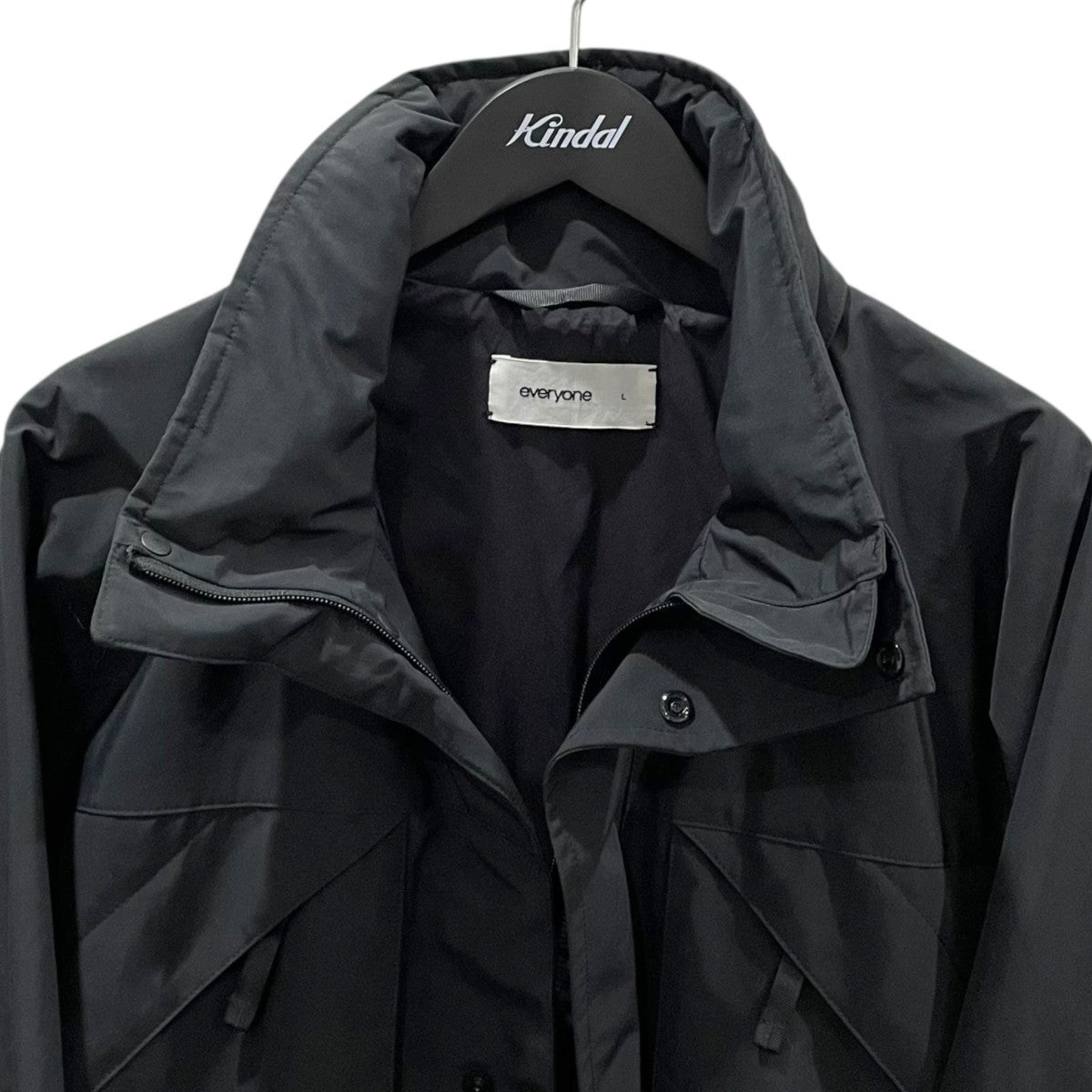 everyone(エブリワン) 23SS ジップアップナイロンジャケット optimal