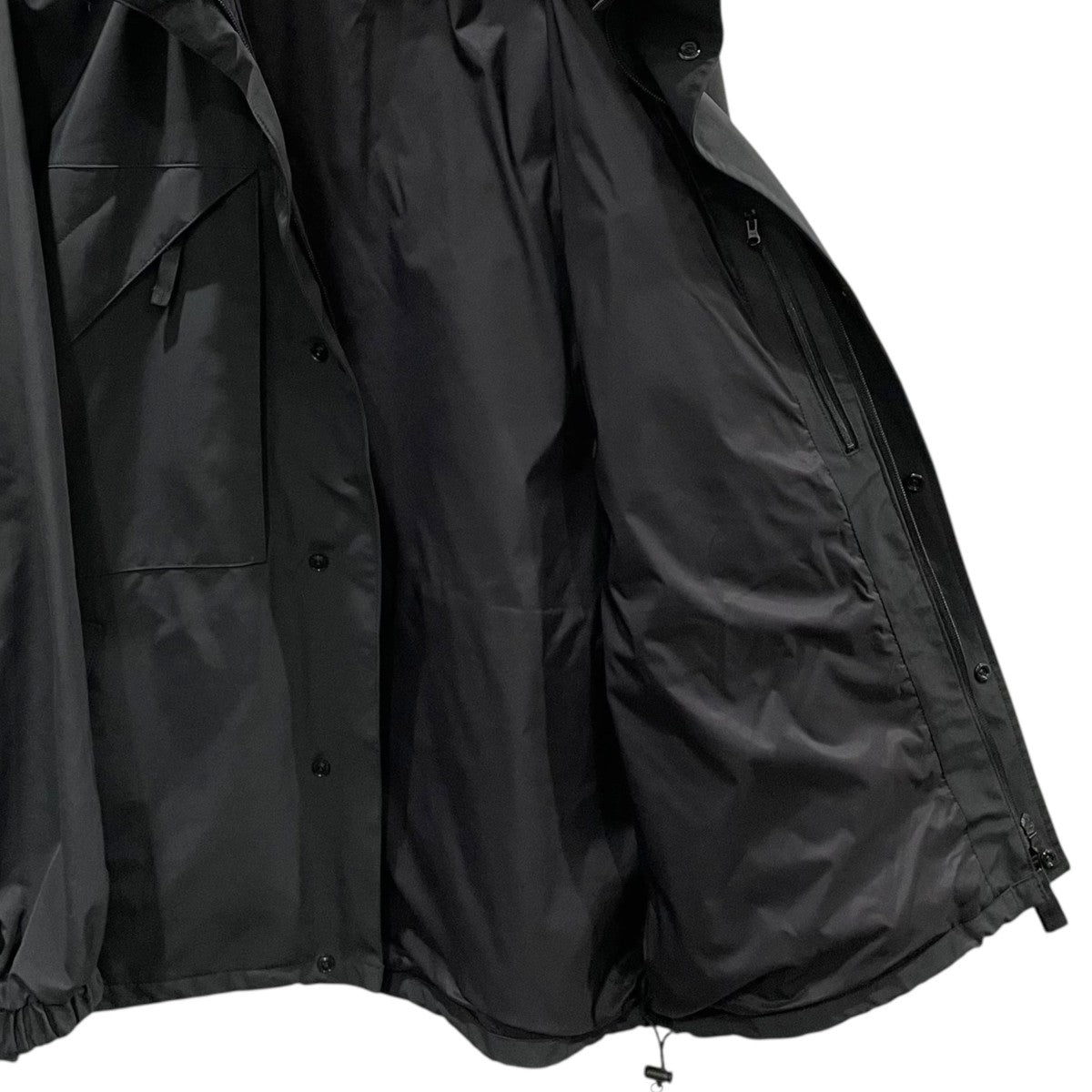 everyone(エブリワン) 23SS ジップアップナイロンジャケット optimal