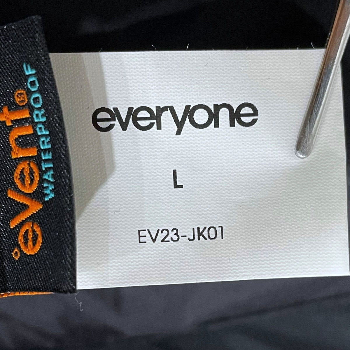 everyone(エブリワン) 23SS ジップアップナイロンジャケット optimal