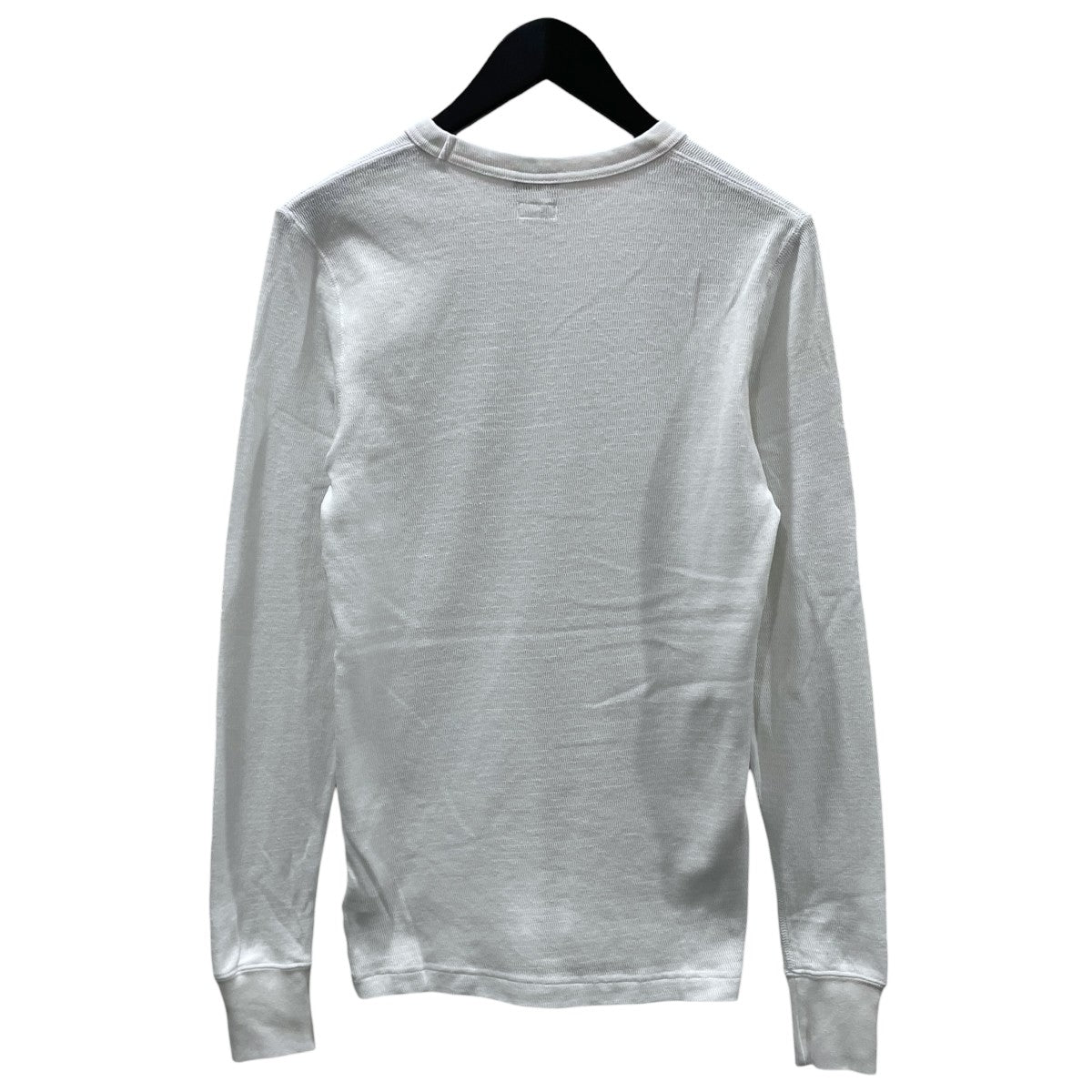VISVIM 25SS 長袖カットソー SUBLIG THERMAL CREW L／S サブリグ サーマル クルー ロングスリーブ 0125105009005 古着・中古-2枚目のアイテム画像